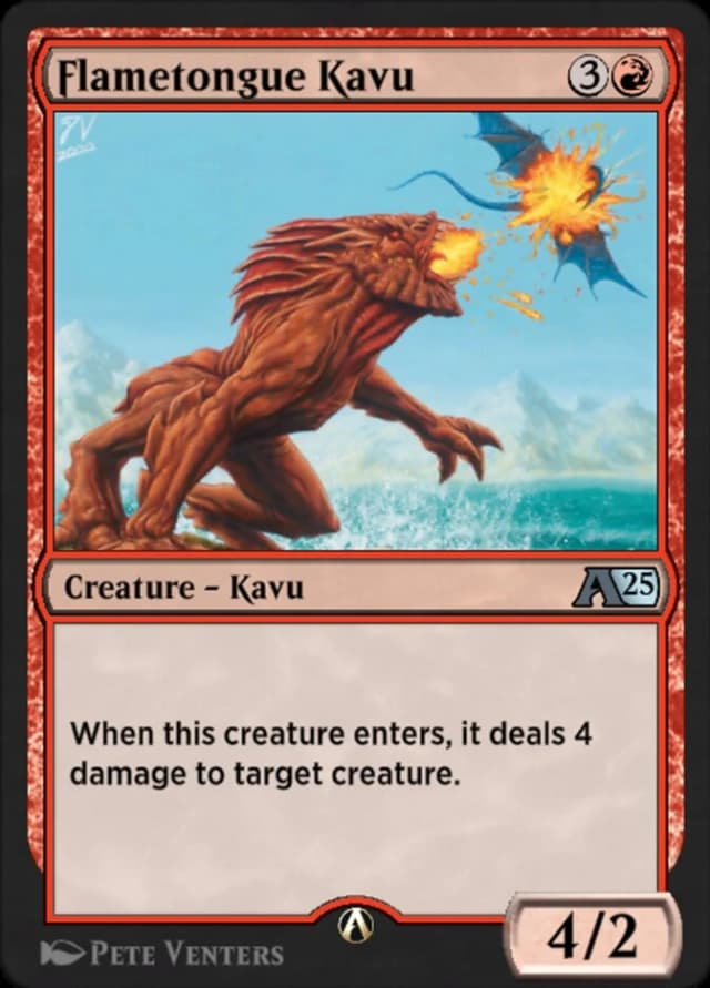 Flametongue Kavu image
