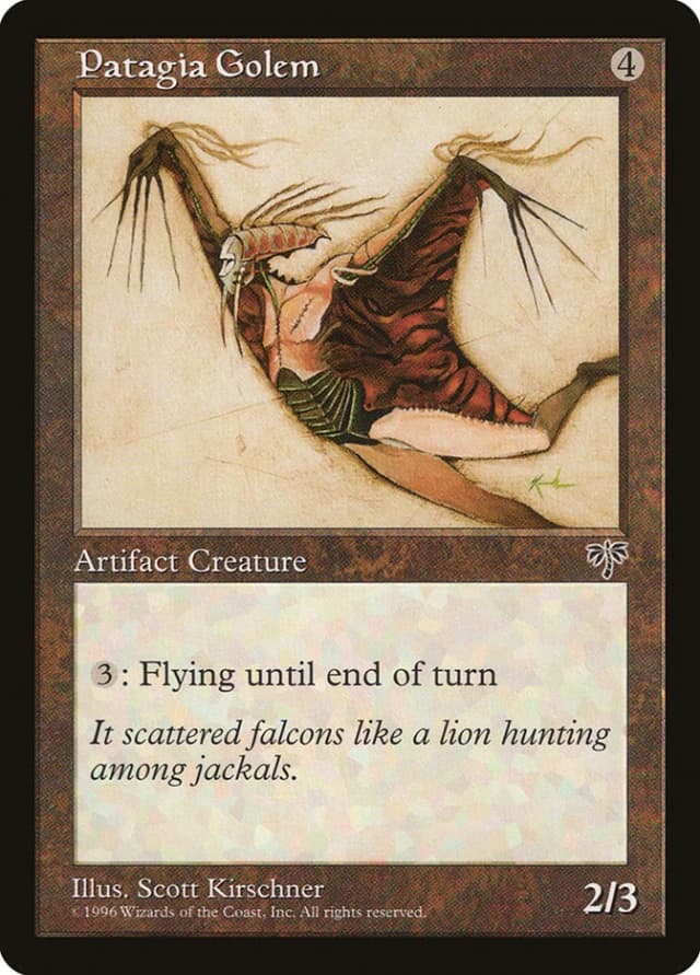 Patagia Golem image