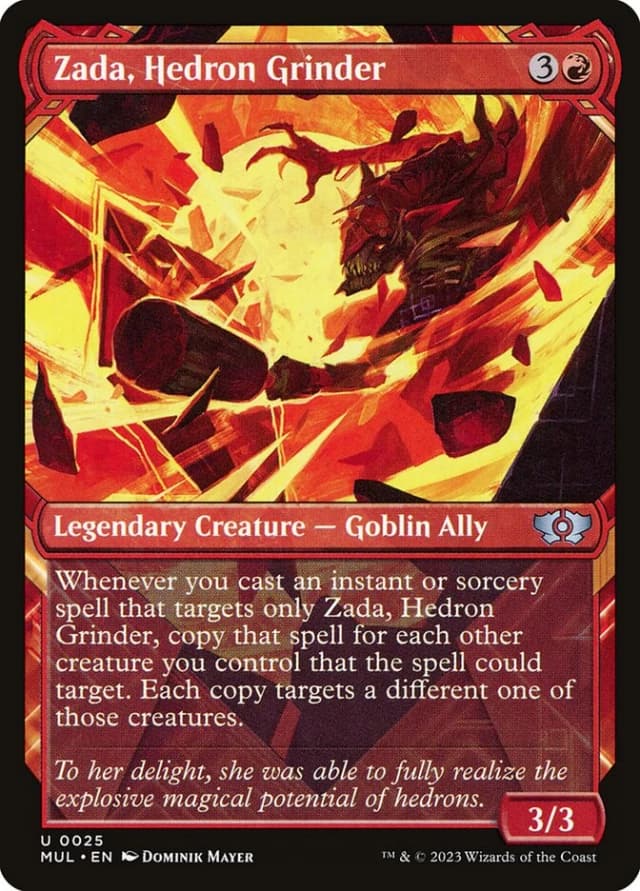 Zada, Hedron Grinder image
