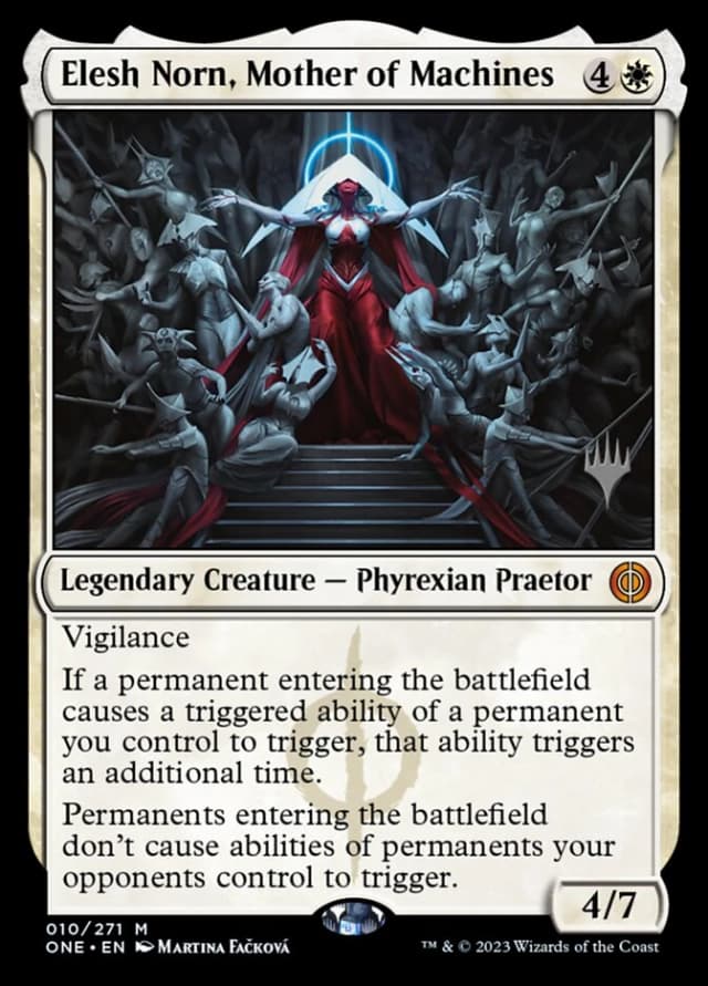 Elesh Norn, Mother of Machines image