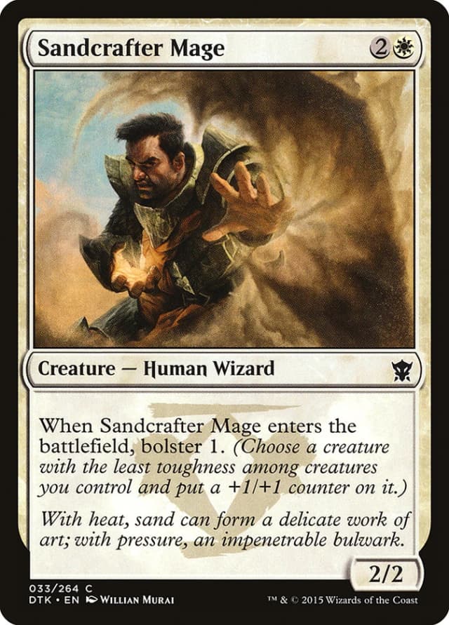 Sandcrafter Mage image