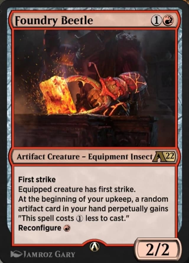 Foundry Beetle image
