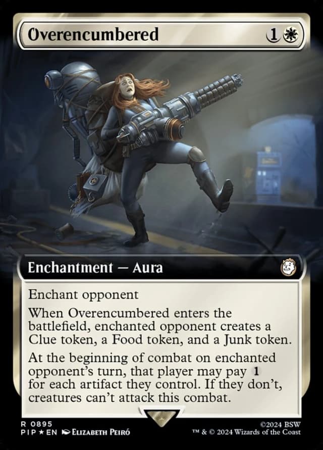 Overencumbered image