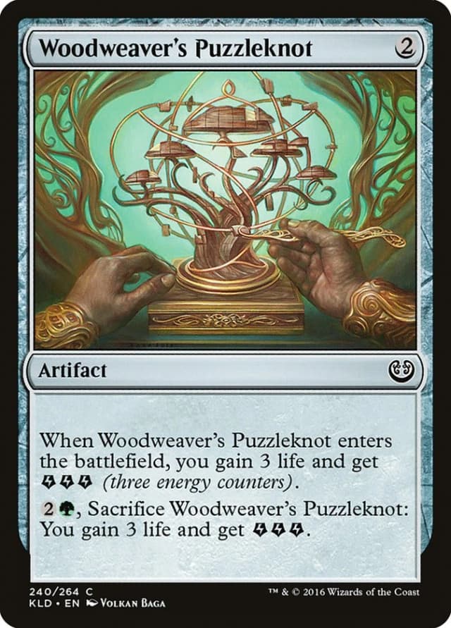 Woodweaver's Puzzleknot image
