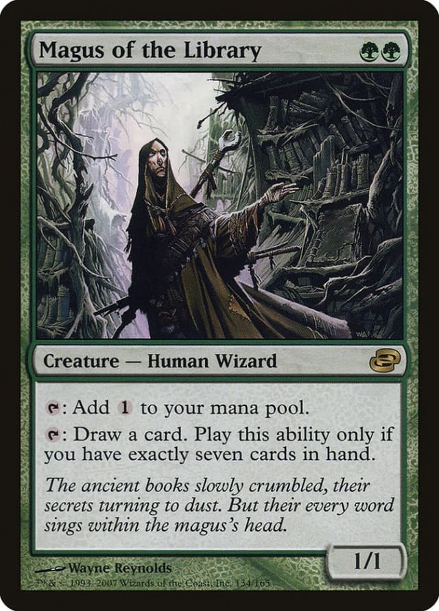 Magus of the Library image