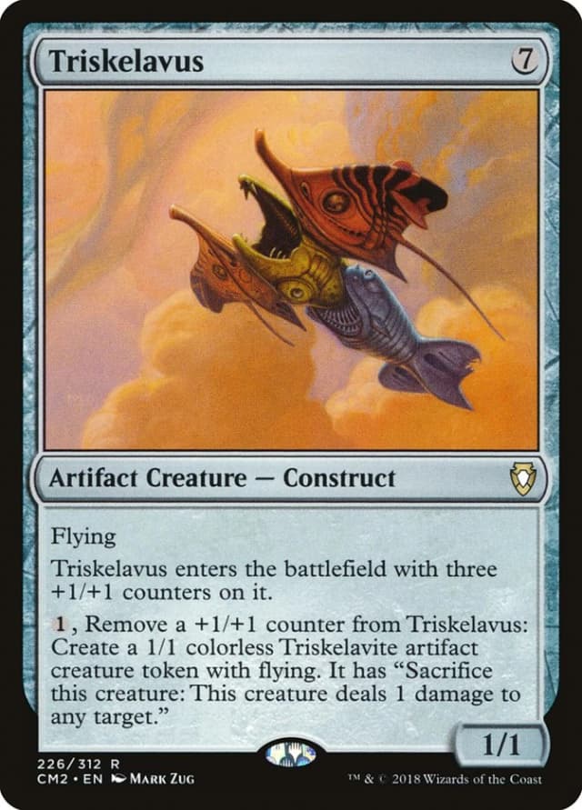 Triskelavus image