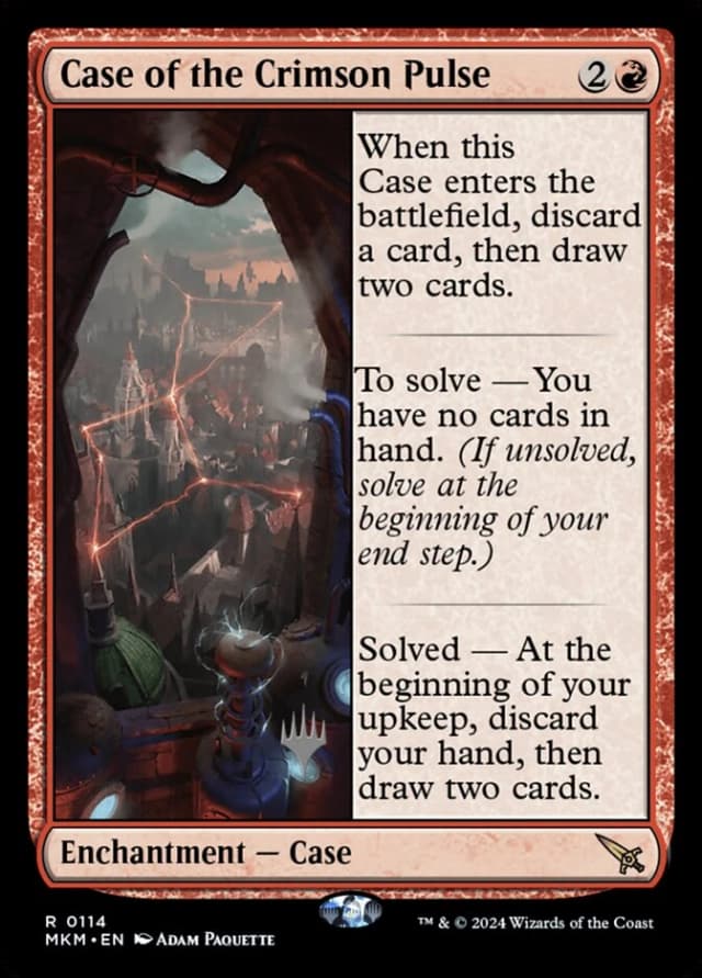 Case of the Crimson Pulse image