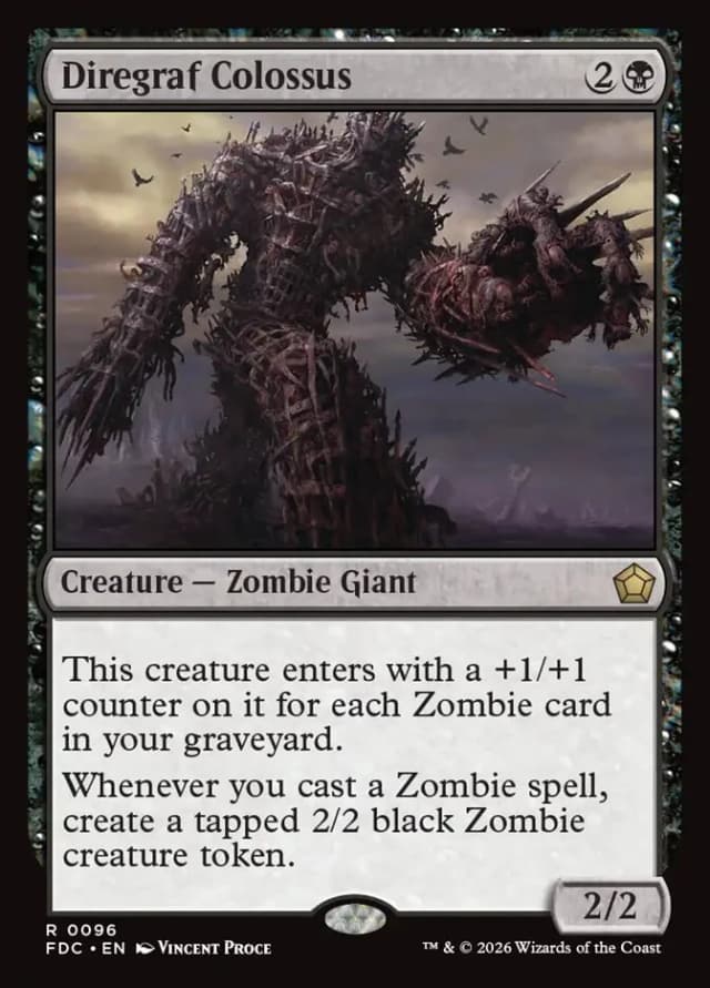 Diregraf Colossus image