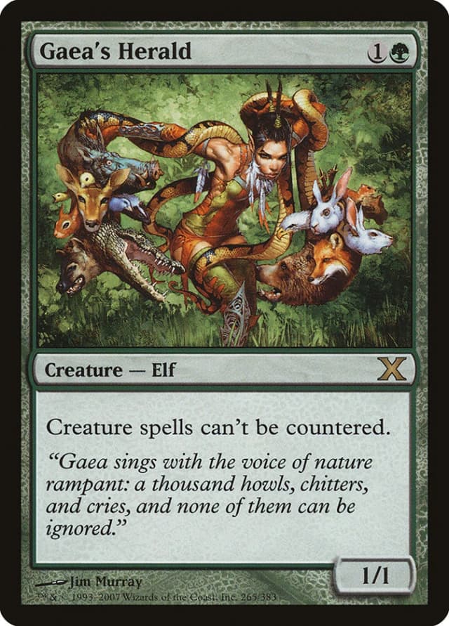 Gaea's Herald image