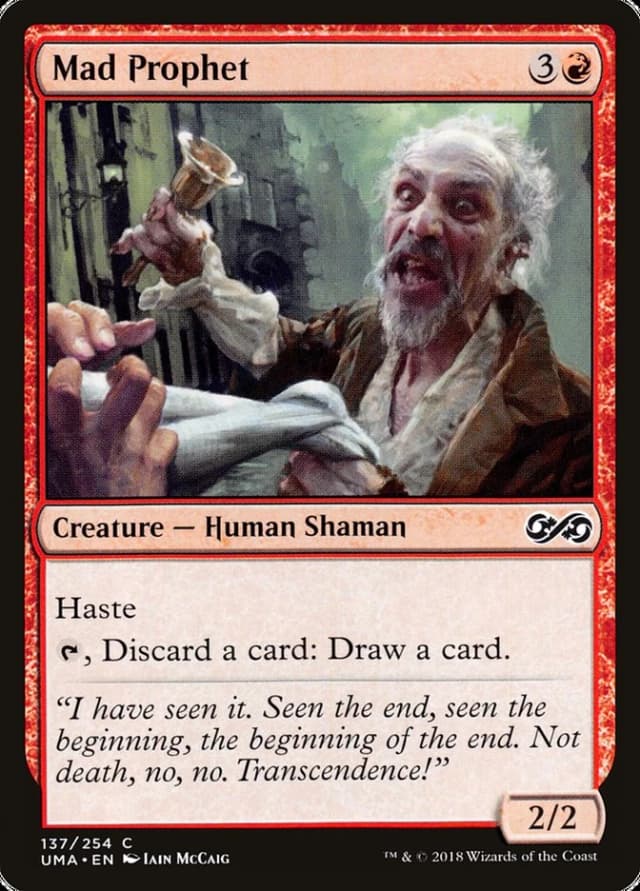 Mad Prophet image