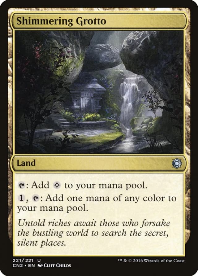 Shimmering Grotto image