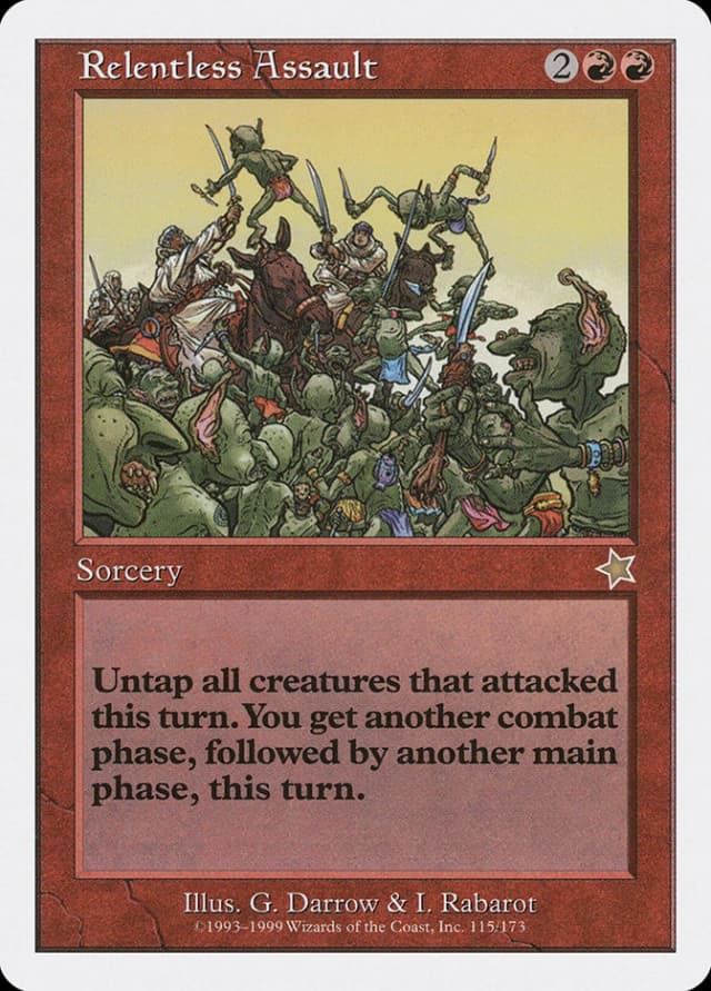 Relentless Assault image
