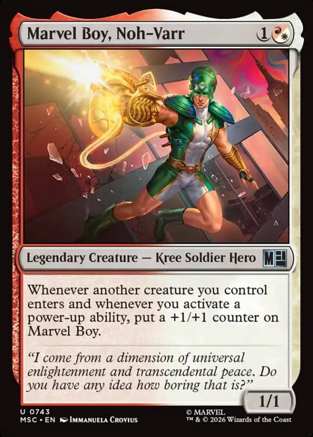 Marvel Boy, Noh-Varr image