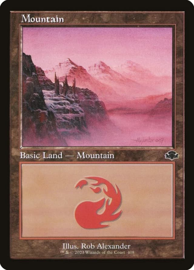 Mountain image