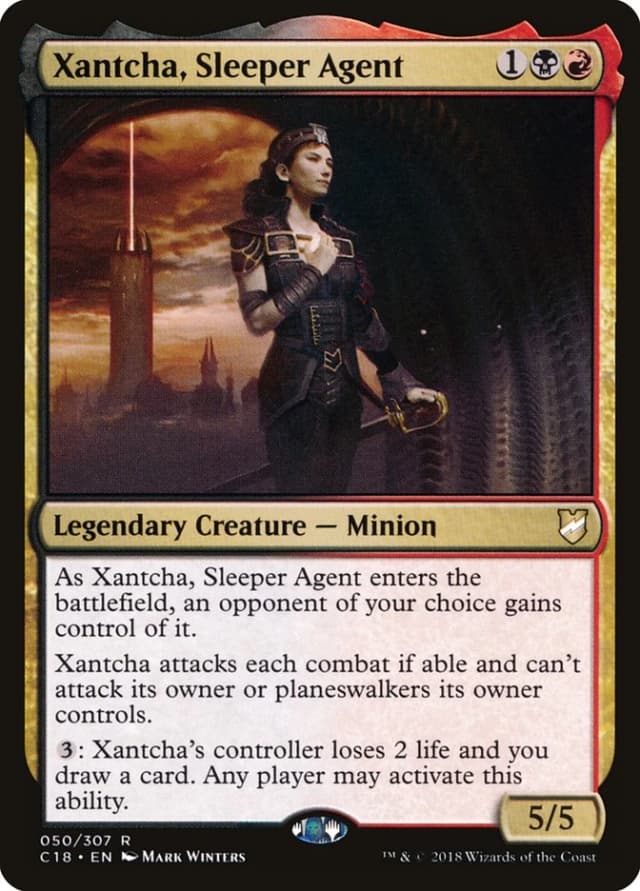 Xantcha, Sleeper Agent image