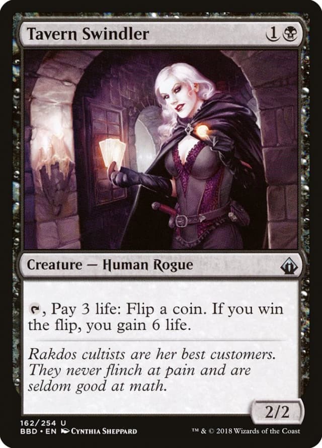 Tavern Swindler image