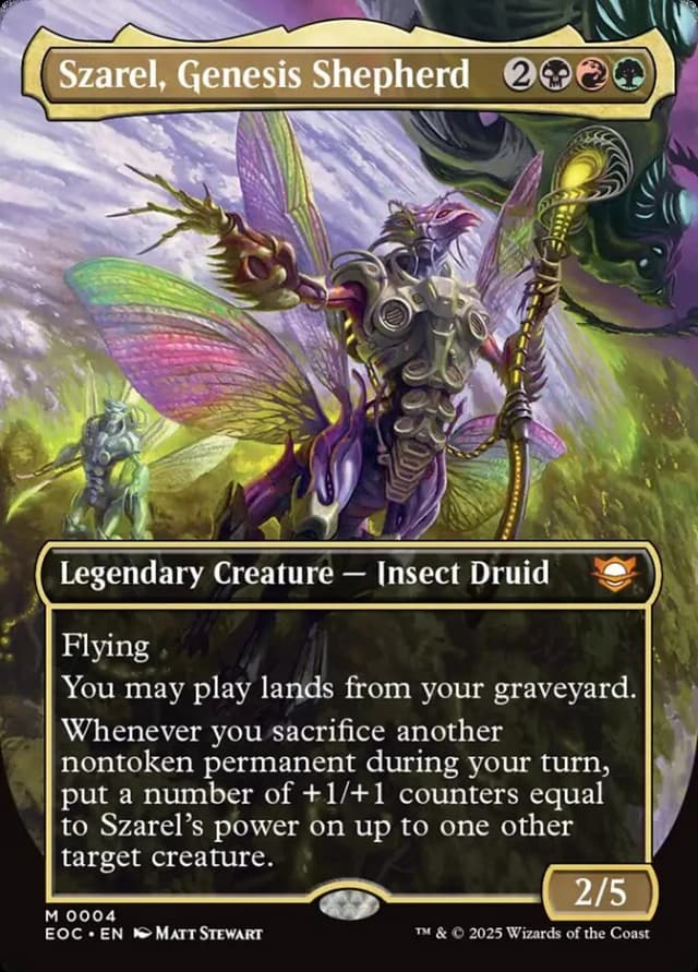 Szarel, Genesis Shepherd image