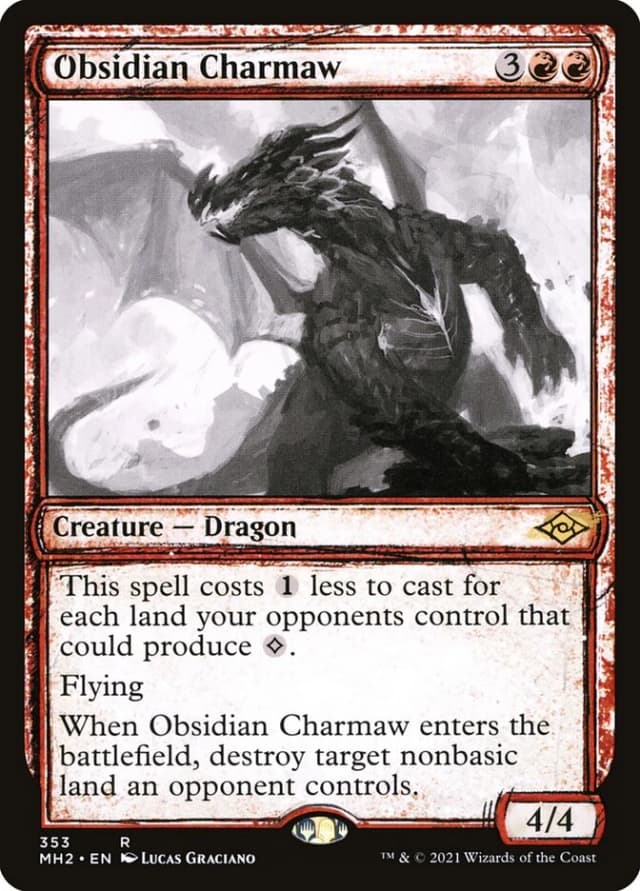 Obsidian Charmaw image