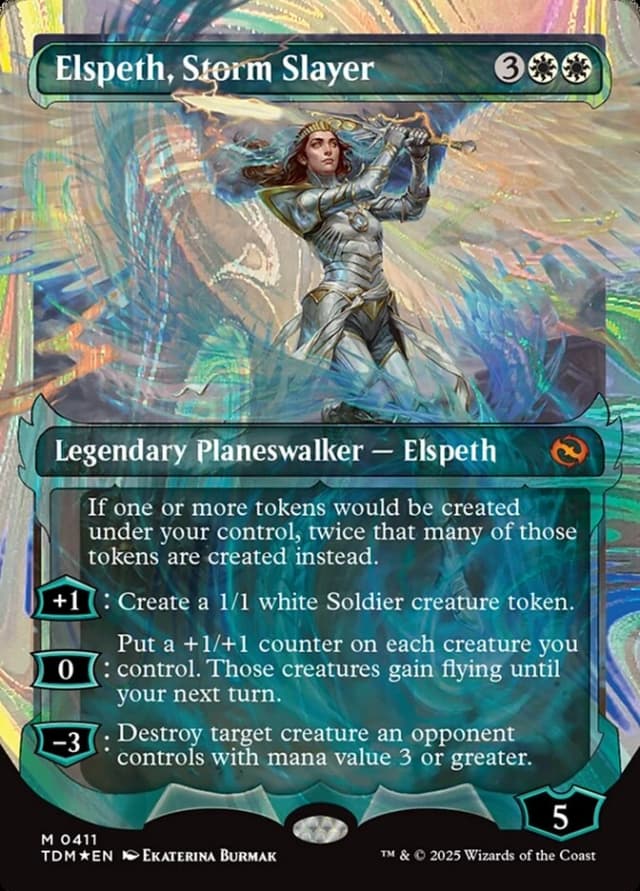 Elspeth, Storm Slayer image
