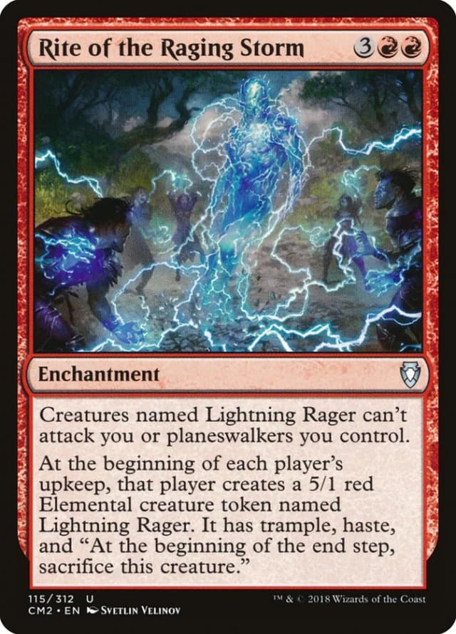 Rite of the Raging Storm image