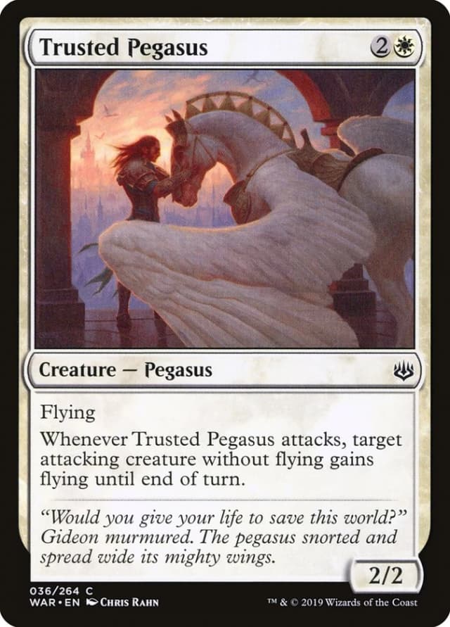 Trusted Pegasus image