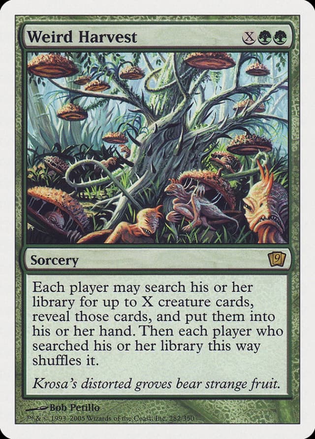 Weird Harvest image