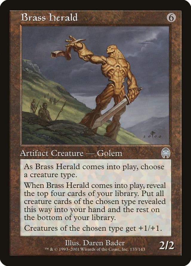 Brass Herald image