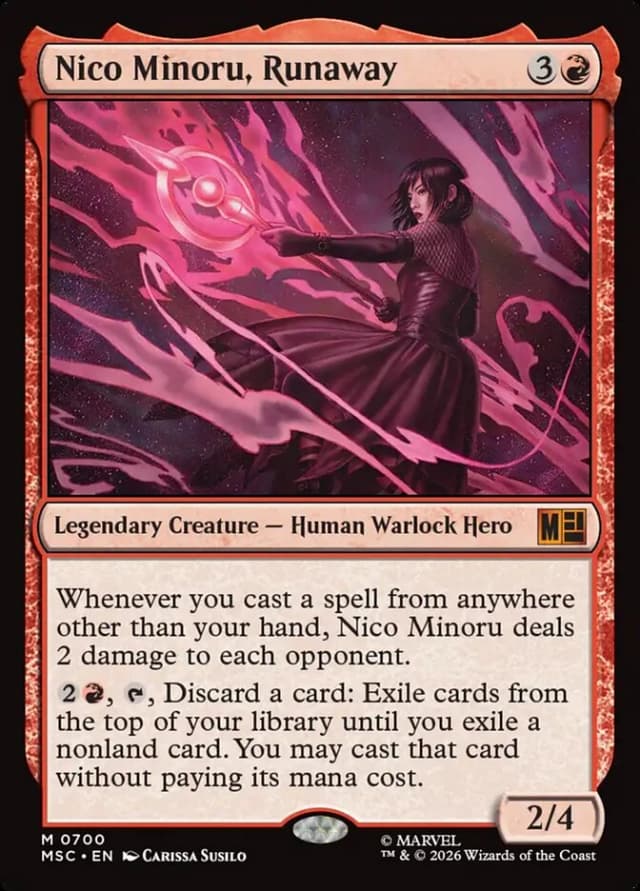 Nico Minoru, Runaway image