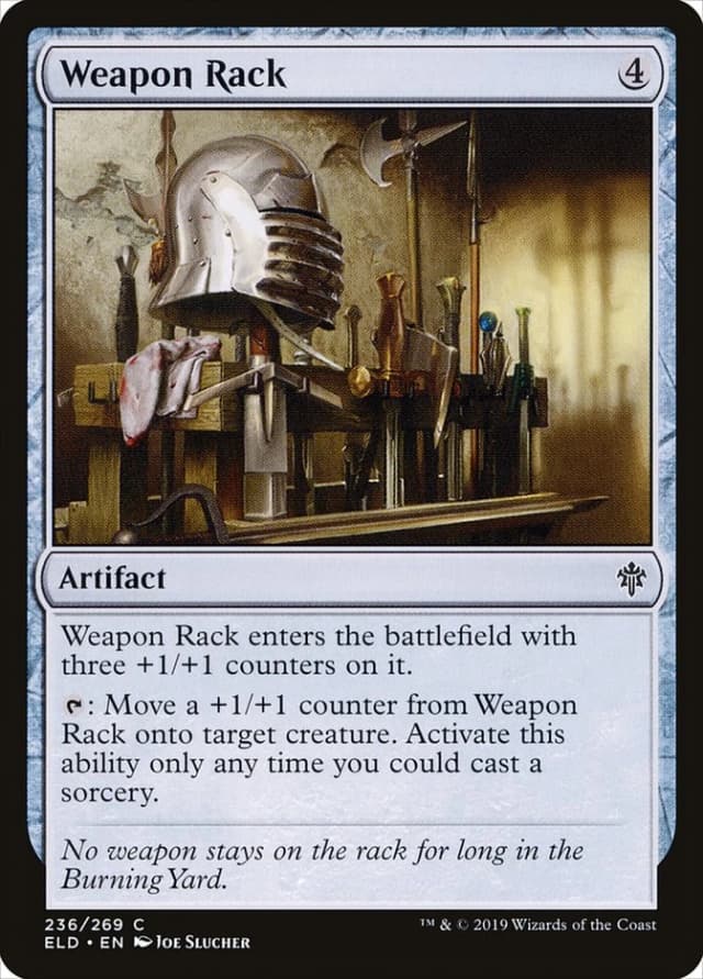 Weapon Rack image
