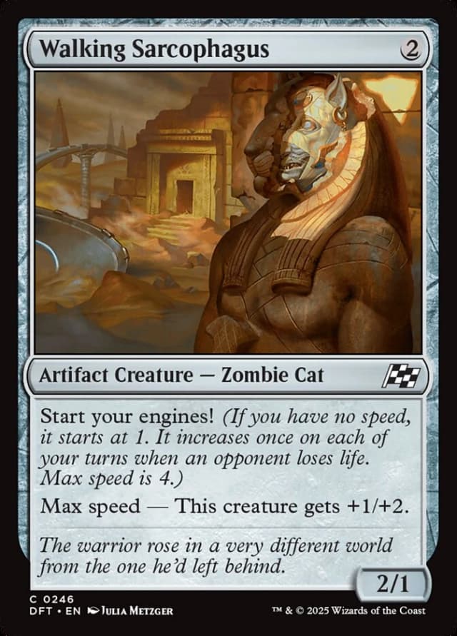 Walking Sarcophagus image