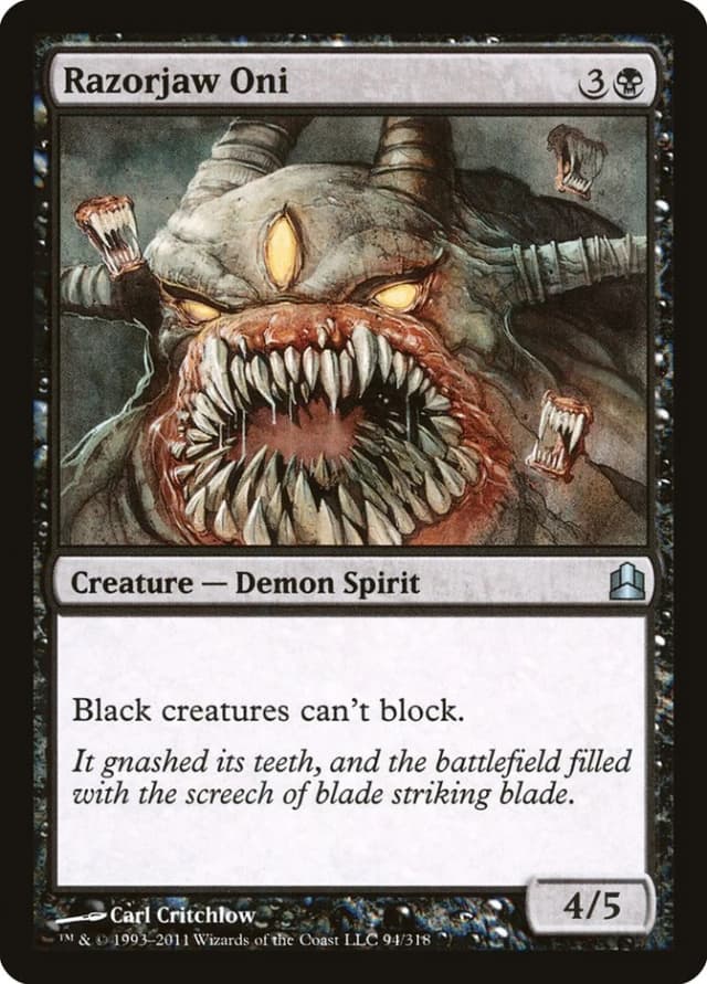 Razorjaw Oni image