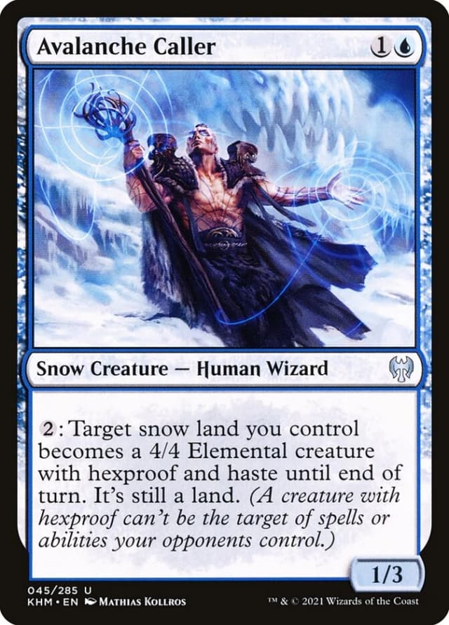 Avalanche Caller image