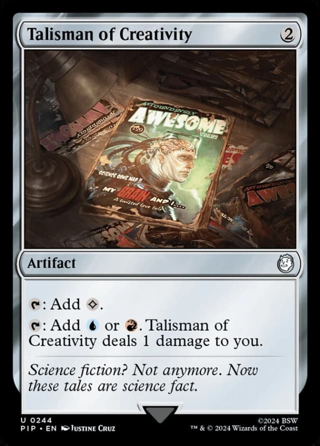 Talisman of Creativity image