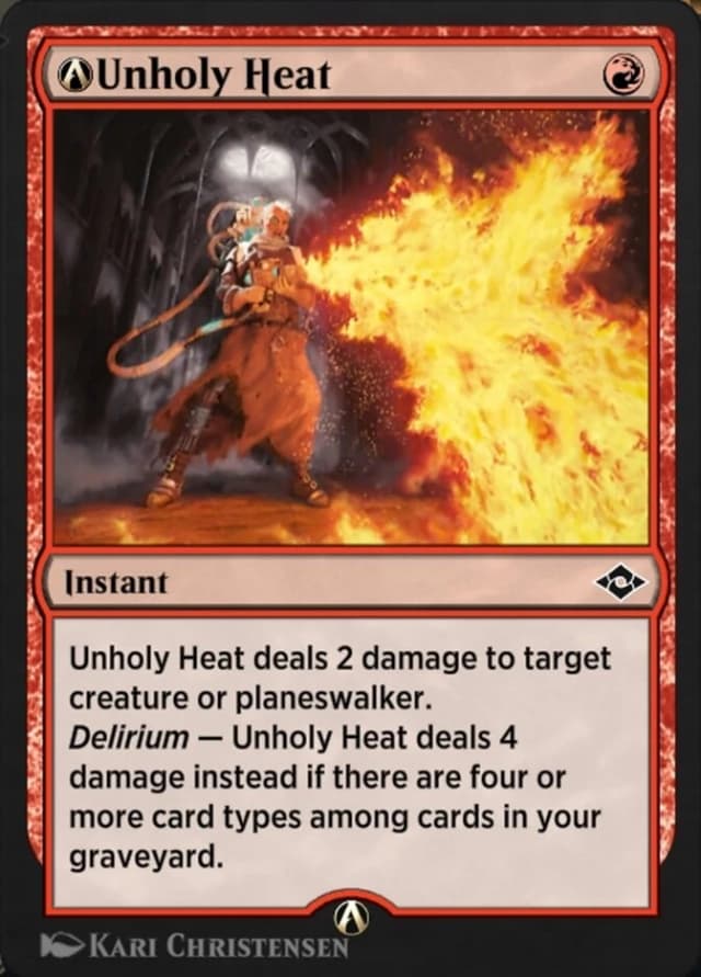 A-Unholy Heat image