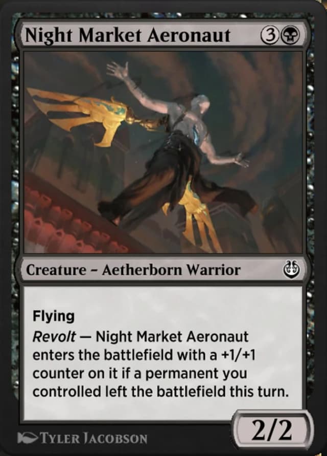 Night Market Aeronaut image
