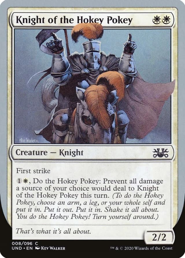 Knight of the Hokey Pokey image