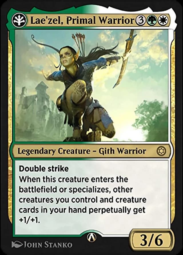 Lae'zel, Primal Warrior image