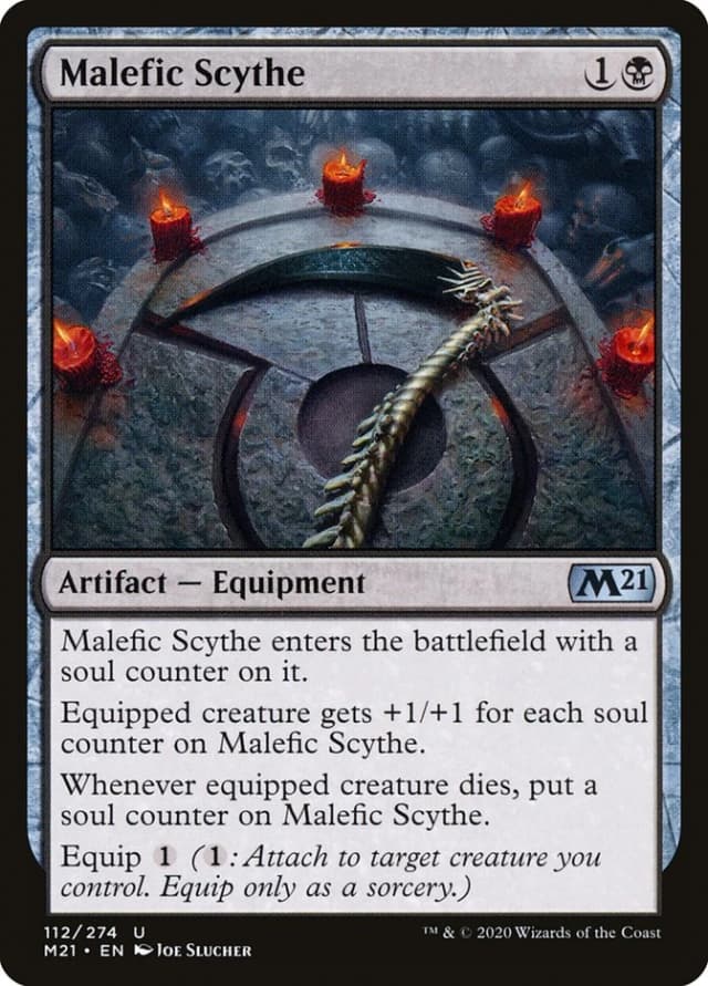 Malefic Scythe image