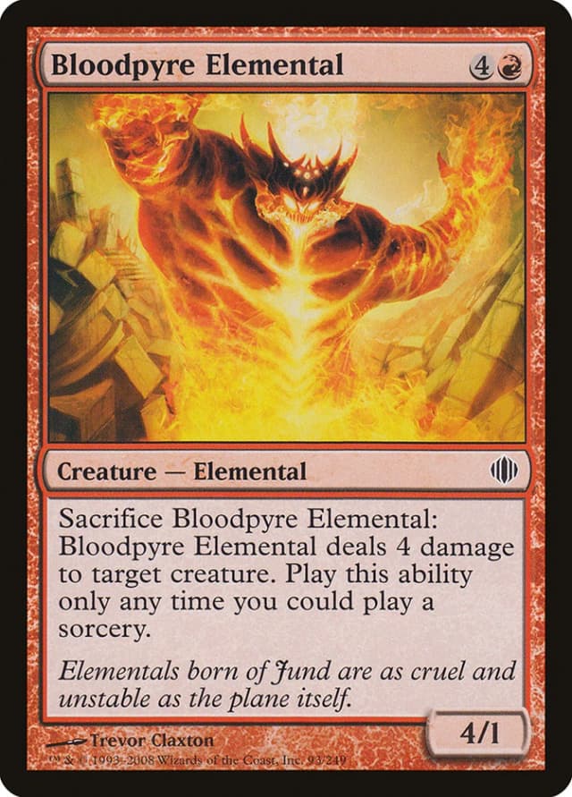 Bloodpyre Elemental image