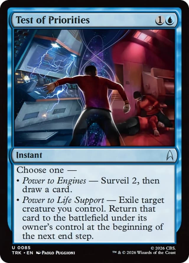 Test of Priorities image