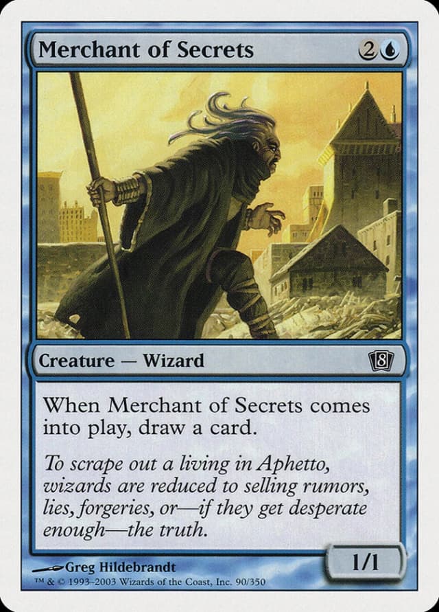 Merchant of Secrets image