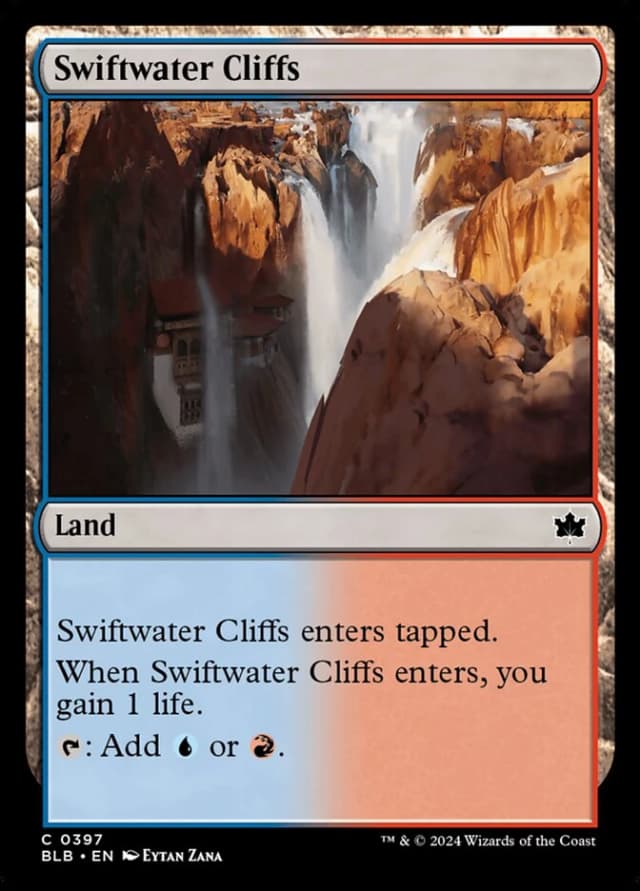 Swiftwater Cliffs image