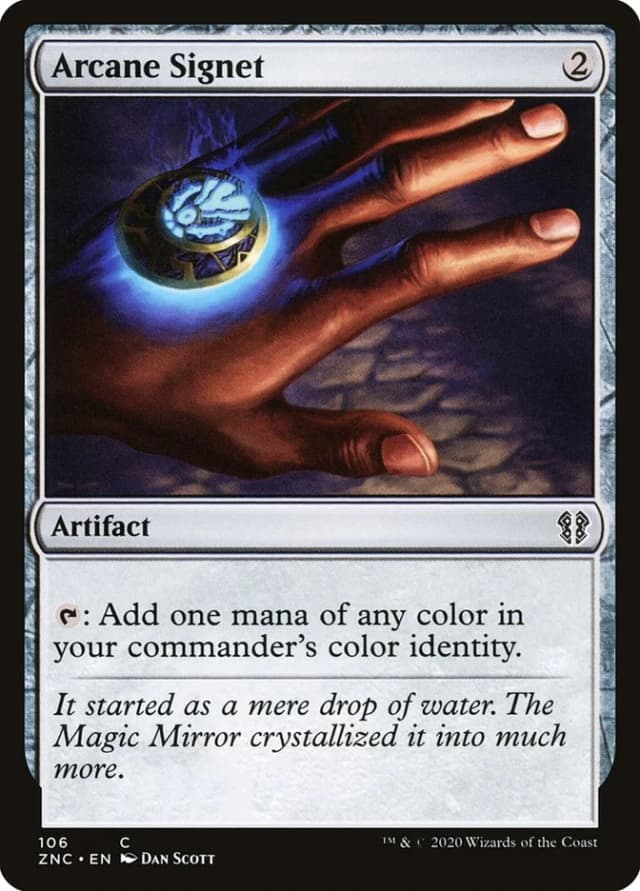 Arcane Signet image
