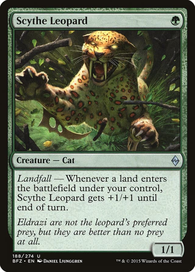 Scythe Leopard image