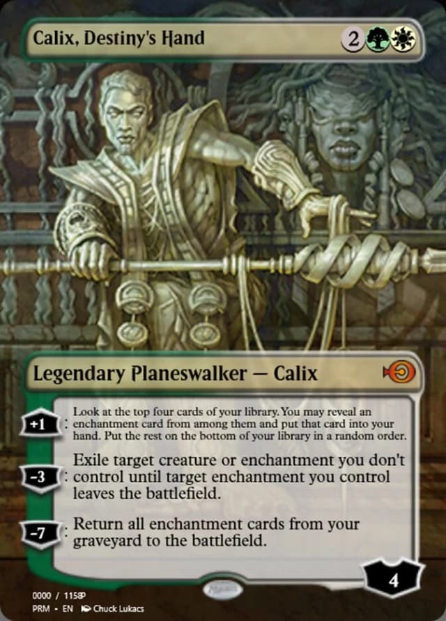 Calix, Destiny's Hand image