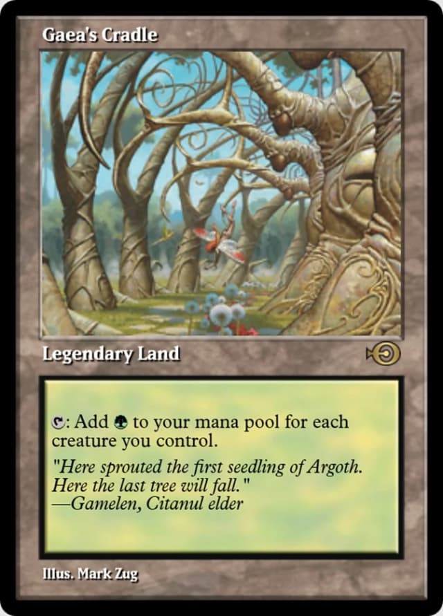 Gaea's Cradle image