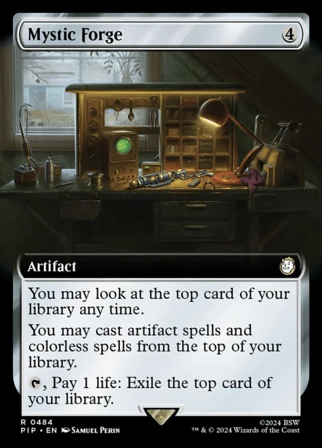 Mystic Forge image