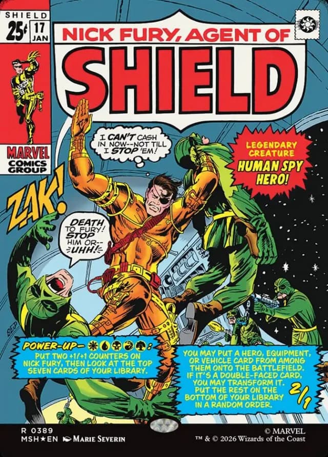 Nick Fury, Agent of S.H.I.E.L.D. image