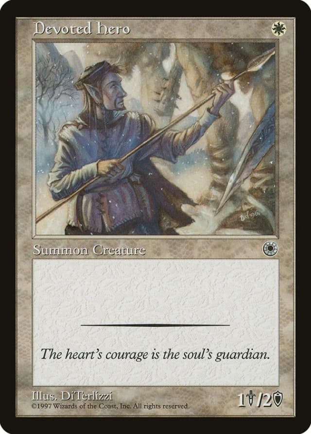 Devoted Hero image