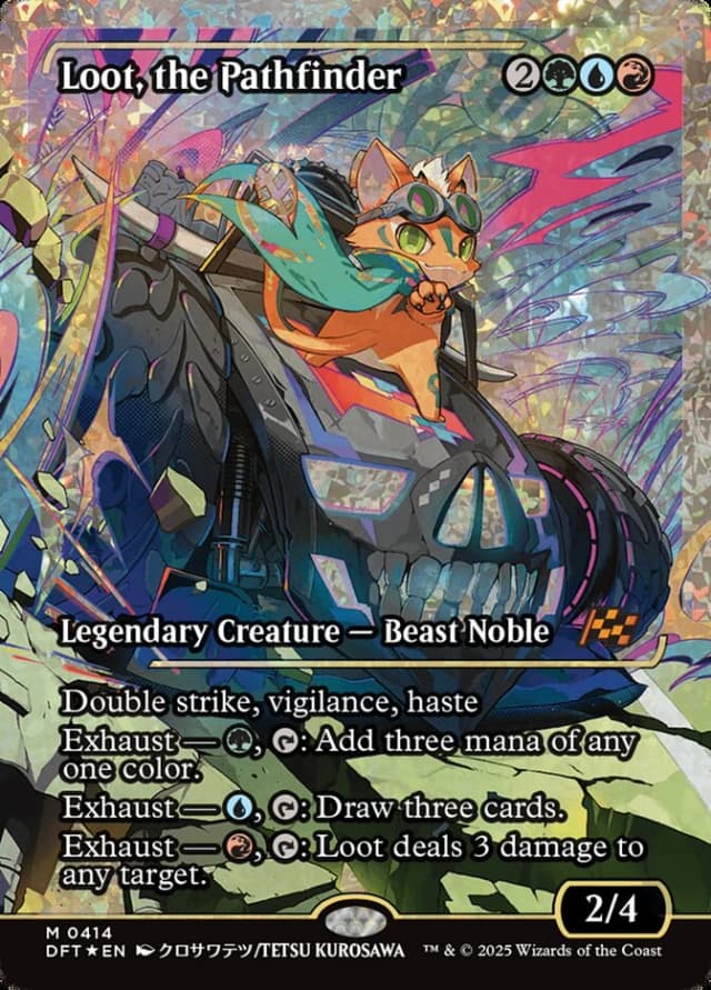 Loot, the Pathfinder image